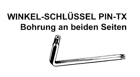 Kaufe Stahl, 6 Größen, manipulationssichere Schrauben, Schraubensortiment,  Halbrundkopf-M3-Schrauben, Torx-Sicherheitsschrauben